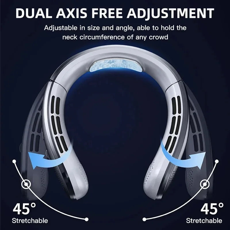 Breezy Neck Fan Delight