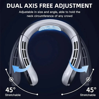 Breezy Neck Fan Delight