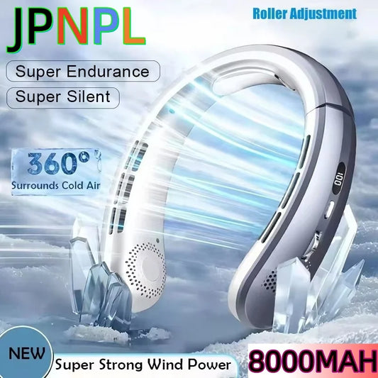 Breezy Neck Fan Delight