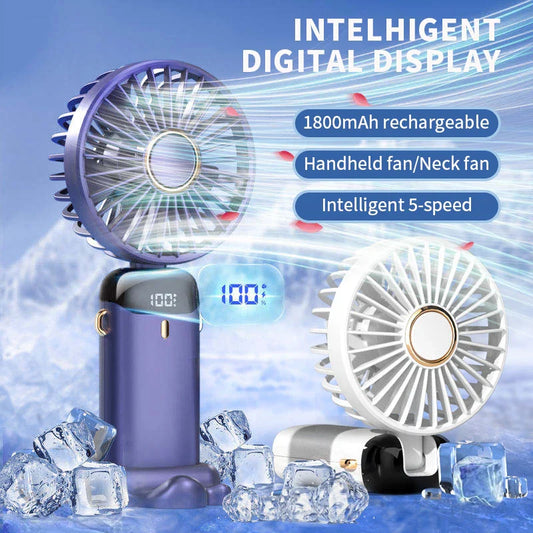 Foldable Mini Fan with Stand