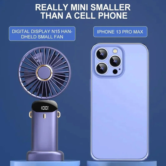 Foldable Mini Fan with Stand